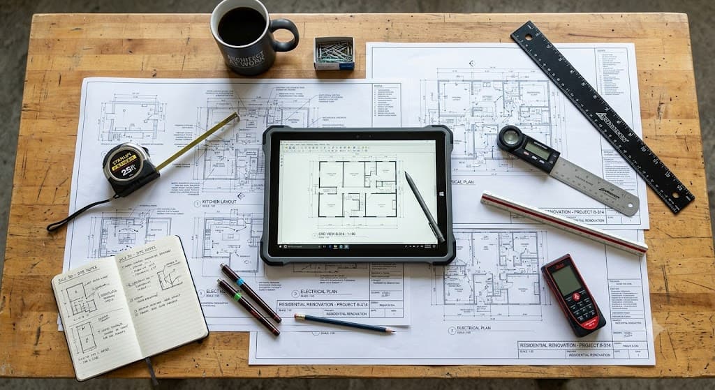 Technical planning and project layout